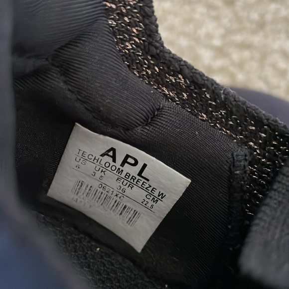 APL Breeze Black/Gold/Silver - Size 6 - Picture 14 of 15